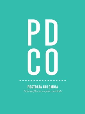 cover image of Postdata Colombia